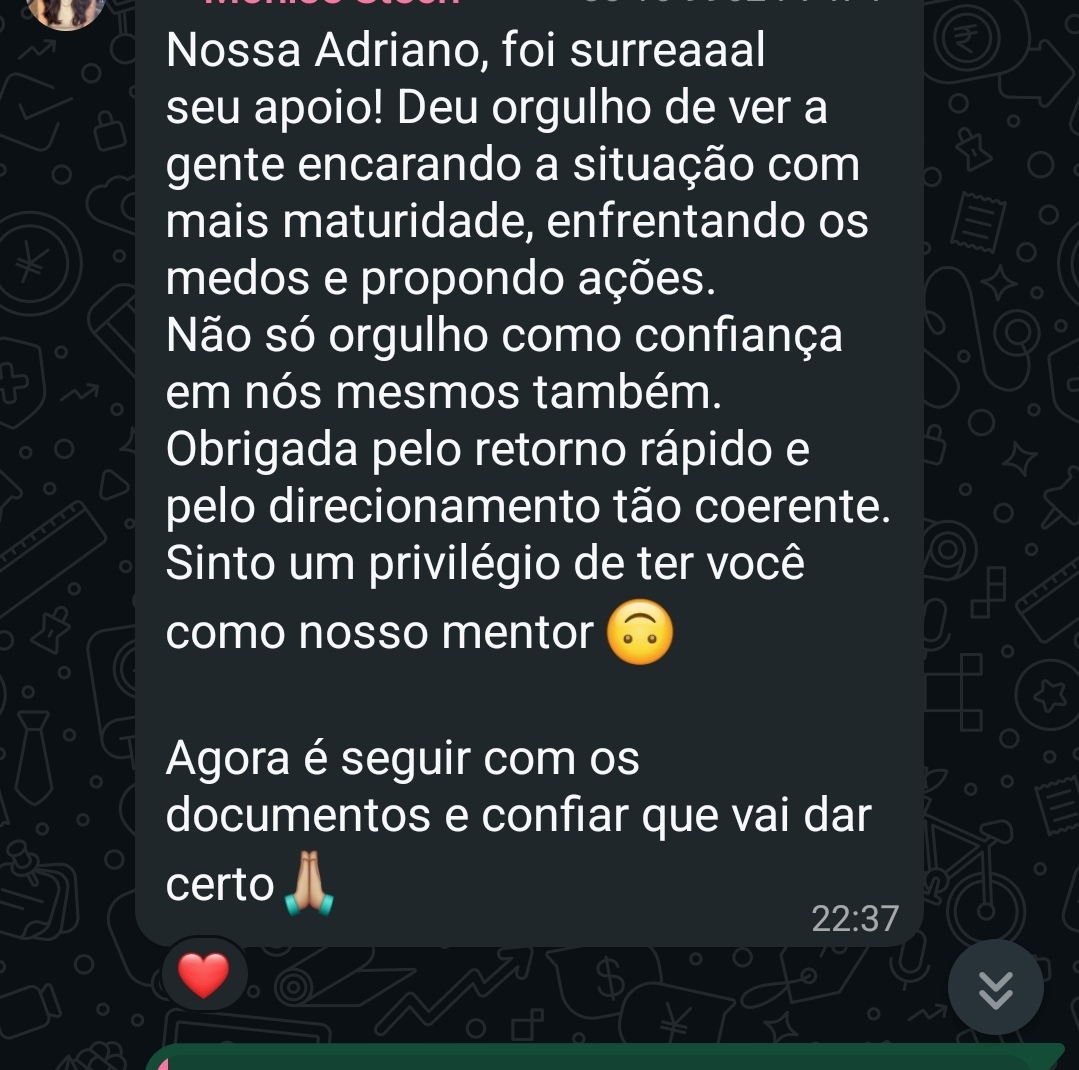 Depoimento de Aluna